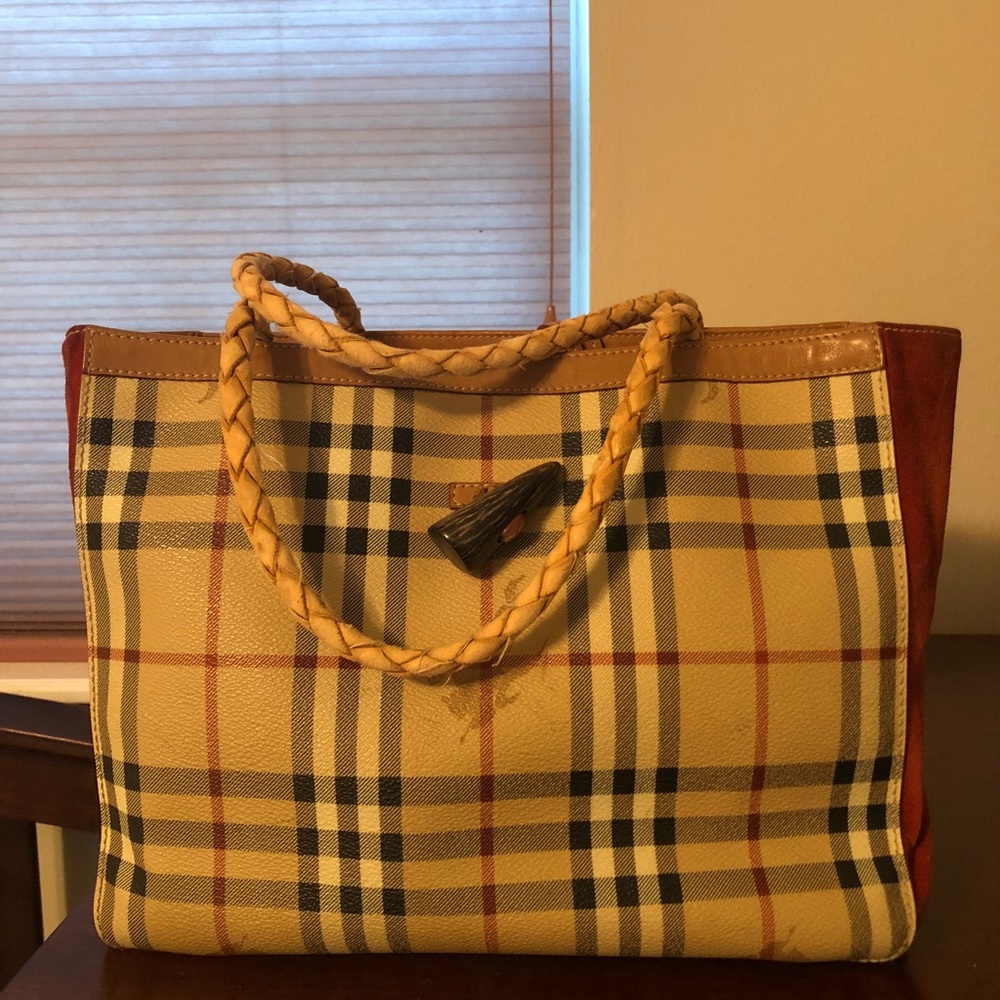 Burberry “Basket” Bag